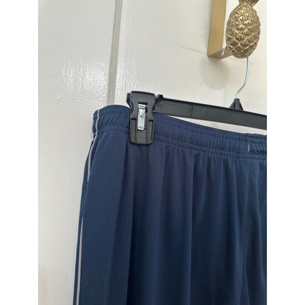 Reebok men’s size large dark blue sweat pants - Picture 7 of 7